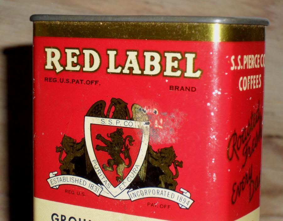 S.S. Pierce Cayenne Pepper Spice Tin - Boston S.S. Pierce Cayenne Pepper Spice Tin - Boston