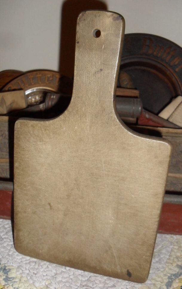 Child Size Dough Board & Rolling Pin - c.1920 Child Size Dough Board & Rolling Pin - c.1920
