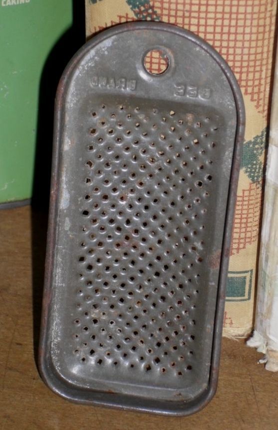 Bee Brand Tin Nutmeg Grater Bee Brand Tin Nutmeg Grater