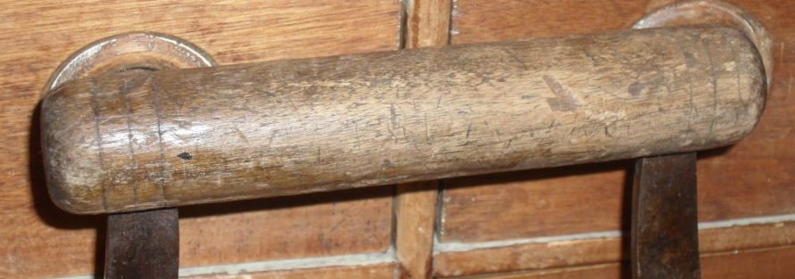 c 1880 Herb / Food Chopper - Signed - Hand Forged c 1880 Herb / Food Chopper - Signed - Hand Forged