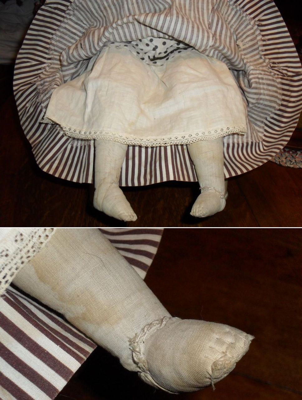 1858 Paper Mache Doll - Ludwig Greiner 1858 Paper Mache Doll - Ludwig Greiner