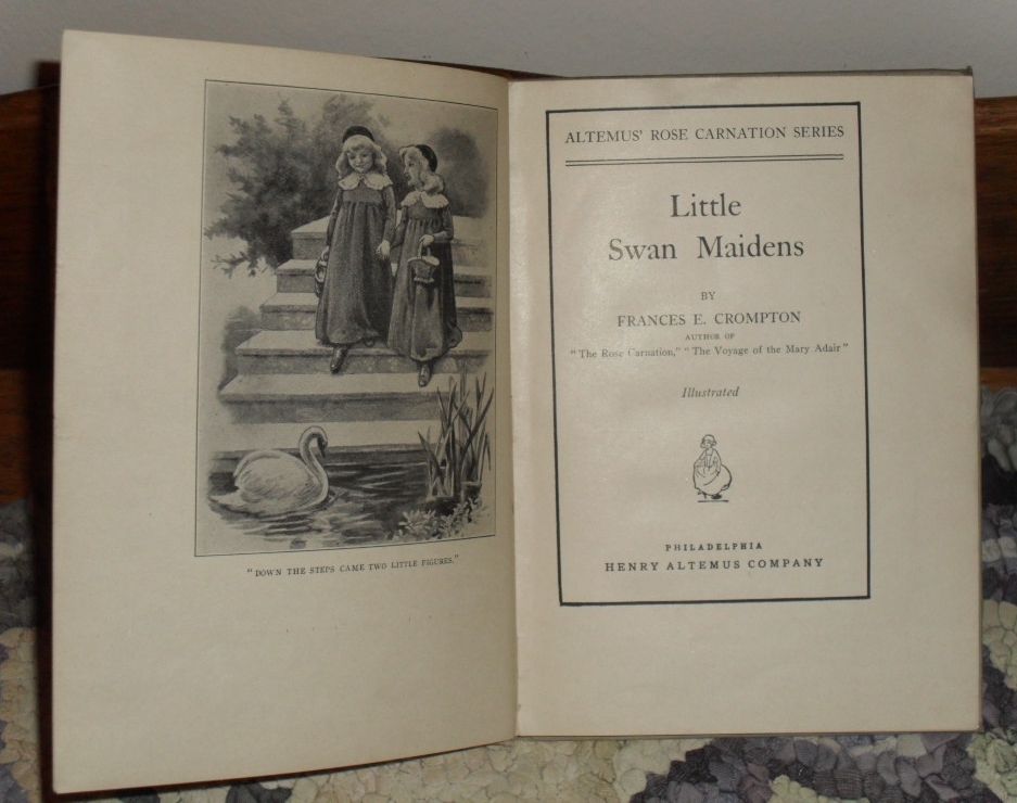 1906 Children's Book - Little Swan Maidens 1906 Children's Book - Little Swan Maidens