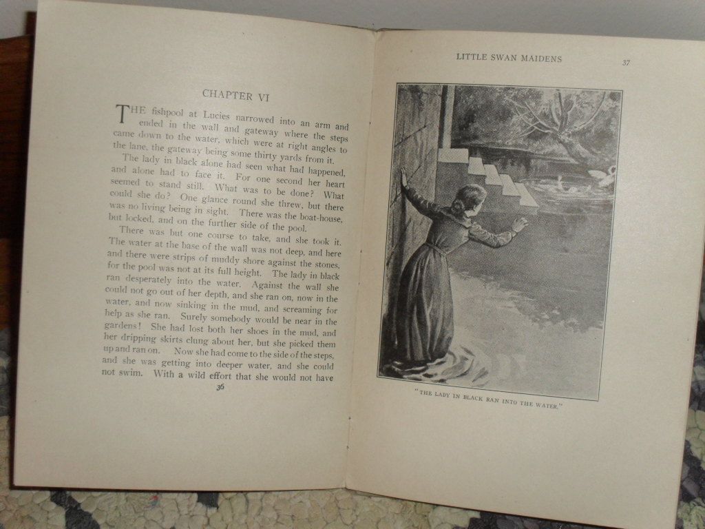 1906 Children's Book - Little Swan Maidens 1906 Children's Book - Little Swan Maidens