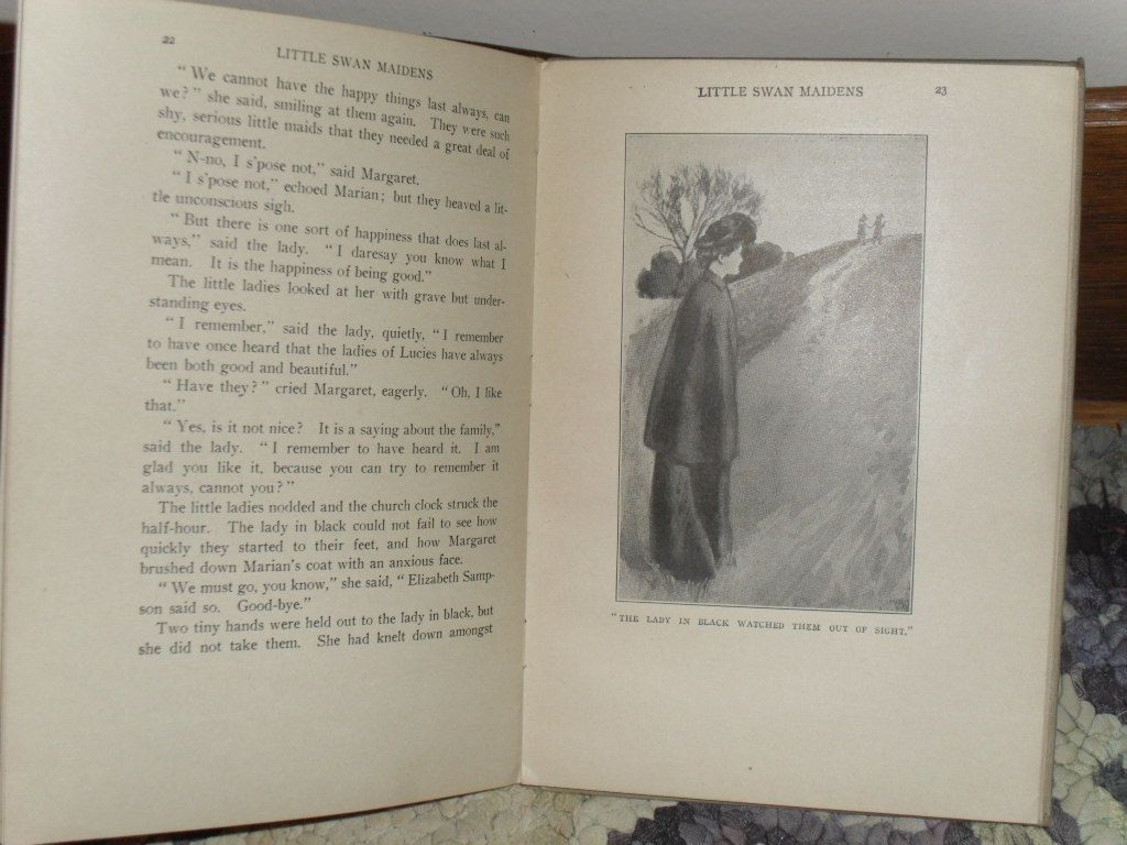 1906 Children's Book - Little Swan Maidens 1906 Children's Book - Little Swan Maidens