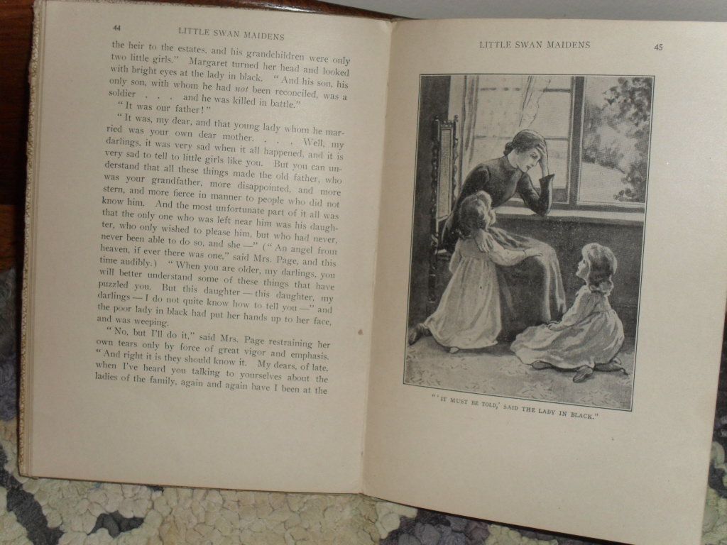1906 Children's Book - Little Swan Maidens 1906 Children's Book - Little Swan Maidens