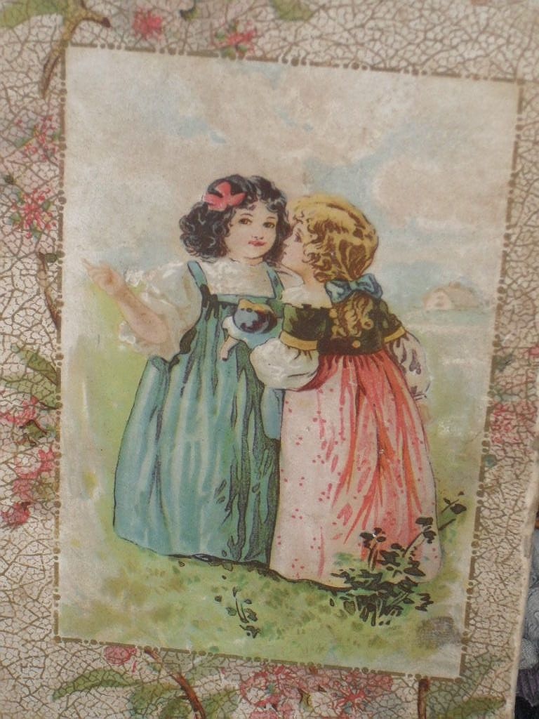 1906 Children's Book - Little Swan Maidens 1906 Children's Book - Little Swan Maidens