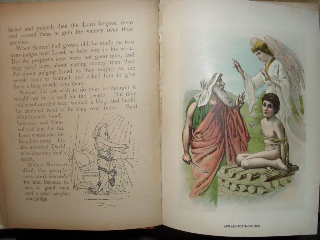 1903 Children's Book - Bible Stories For Young People 1903 Children's Book - Bible Stories For Young People