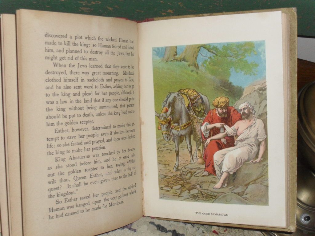 1903 Children's Book - Bible Stories For Young People 1903 Children's Book - Bible Stories For Young People