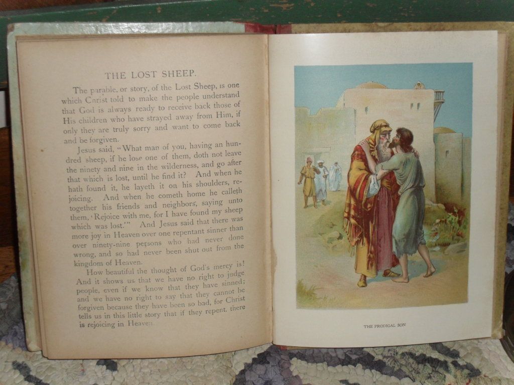 1903 Children's Book - Bible Stories For Young People 1903 Children's Book - Bible Stories For Young People