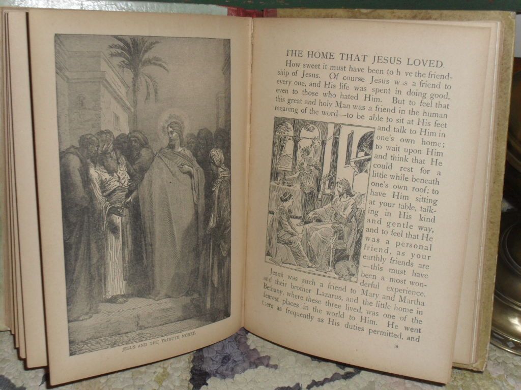 1903 Children's Book - Bible Stories For Young People 1903 Children's Book - Bible Stories For Young People