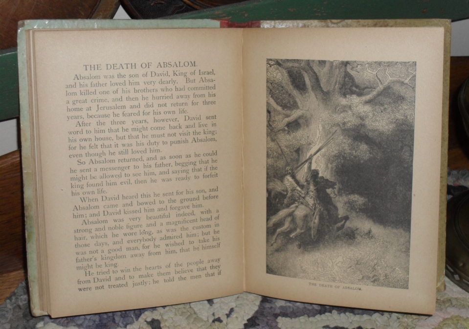 1903 Children's Book - Bible Stories For Young People 1903 Children's Book - Bible Stories For Young People