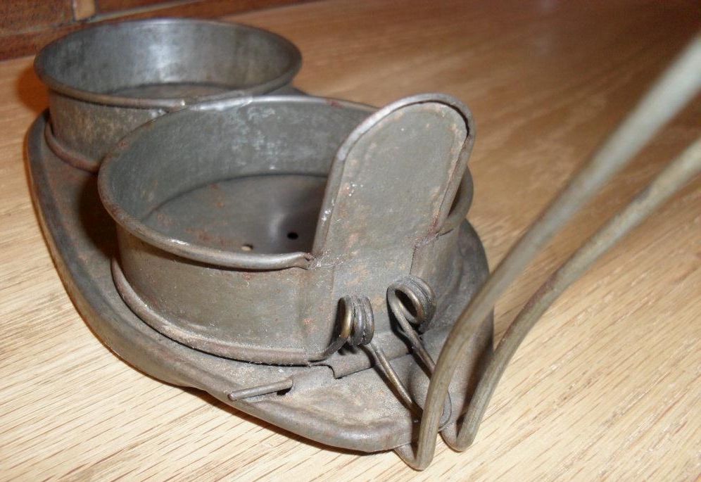c.1890s Tin Double Egg Poacher c.1890s Tin Double Egg Poacher