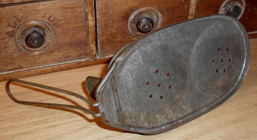 c.1890s Tin Double Egg Poacher c.1890s Tin Double Egg Poacher