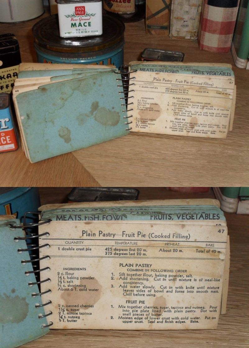 1930s Estate Stove Cook Book - Recipes and Suggestions 1930s Estate Stove Cook Book - Recipes and Suggestions