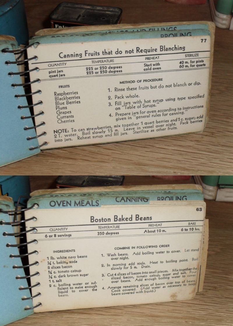 1930s Estate Stove Cook Book - Recipes and Suggestions 1930s Estate Stove Cook Book - Recipes and Suggestions
