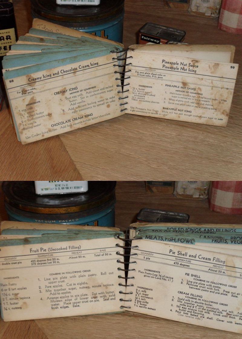 1930s Estate Stove Cook Book - Recipes and Suggestions 1930s Estate Stove Cook Book - Recipes and Suggestions