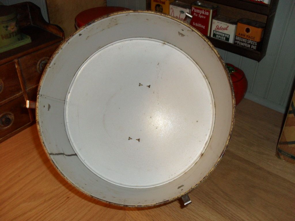 Decoware Cherries Cake Saver / Carrier - 1940s Decoware Cherries Cake Saver / Carrier - 1940s