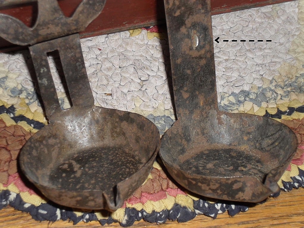 Primitive Double Betty - Crusie Lamp Primitive Double Betty - Crusie Lamp