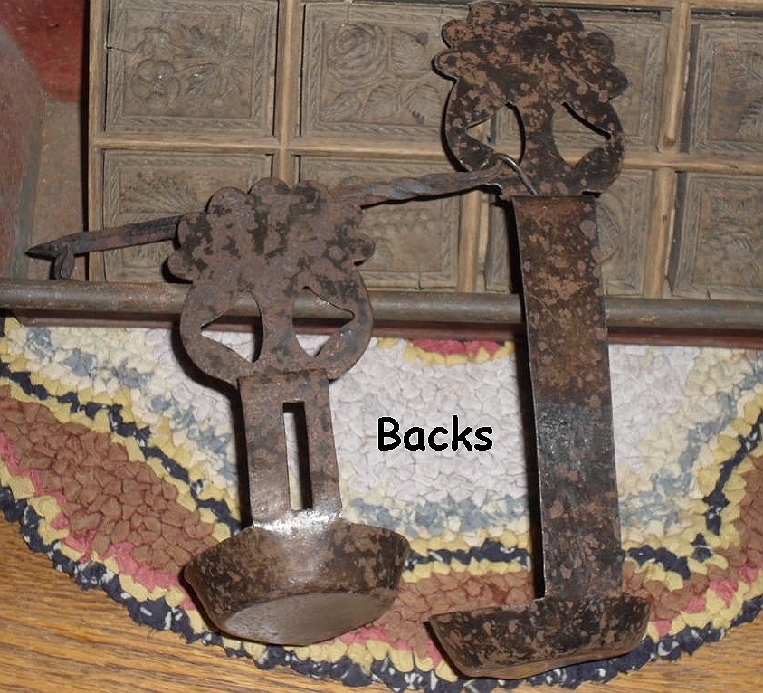 Primitive Double Betty - Crusie Lamp Primitive Double Betty - Crusie Lamp