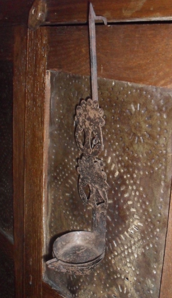 Primitive Double Betty - Crusie Lamp Primitive Double Betty - Crusie Lamp