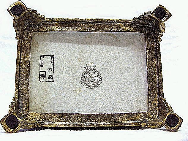 Emaux De Louviere Pottery Box or Casket Emaux De Louviere Pottery Box or Casket