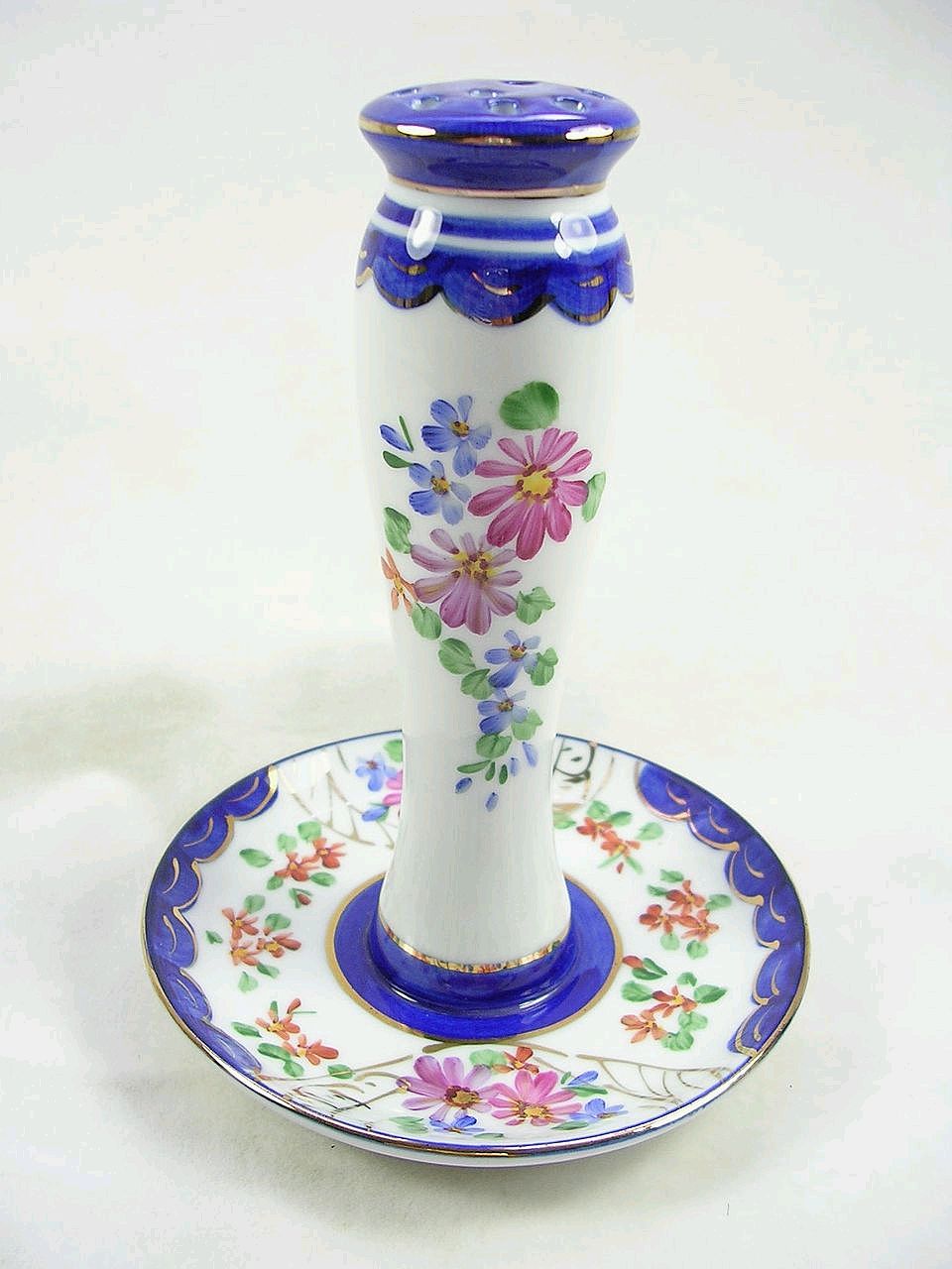 Limoges China Hat Pin Holder Limoges China Hat Pin Holder