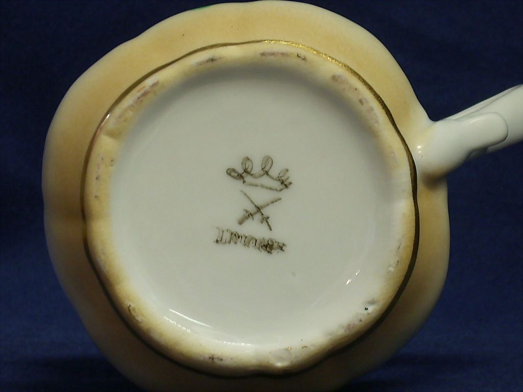 Limoges Scuttle Shaving Mug or Cup Limoges Scuttle Shaving Mug or Cup