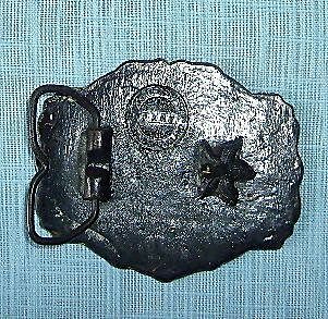 Tiffany England Bronze Wells Fargo Belt Buckle Tiffany England Bronze Wells Fargo Belt Buckle