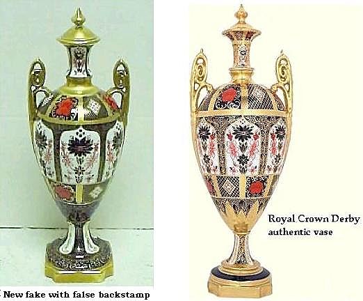 Large 18" Royal Crown Derby Old Imari Lidded Vase/Urn Large 18" Royal Crown Derby Old Imari Lidded Vase/Urn