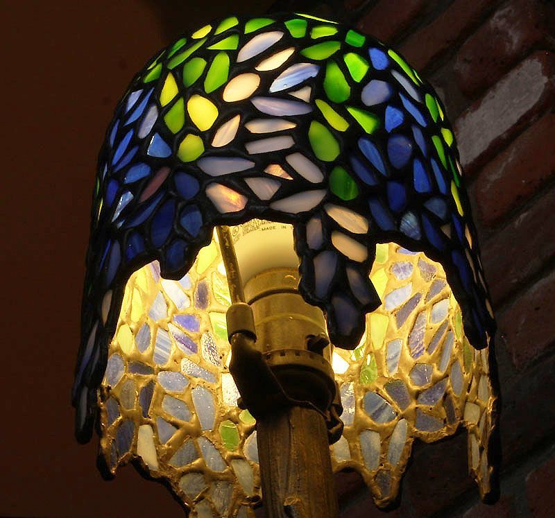 Small Tiffany Style Lamp Small Tiffany Style Lamp