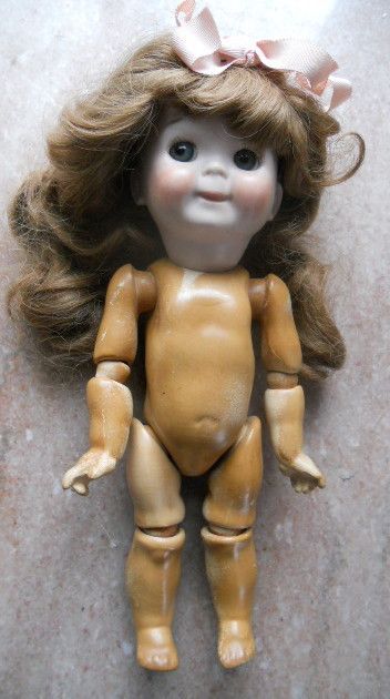 Kestner JDK 221 Googly Bisque Head Toddler Doll Kestner JDK 221 Googly Bisque Head Toddler Doll
