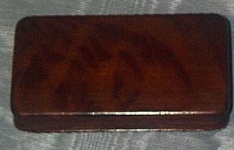 Maghogany Snuff Box/Early Victorian Maghogany Snuff Box/Early Victorian