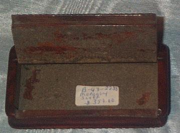 Maghogany Snuff Box/Early Victorian Maghogany Snuff Box/Early Victorian