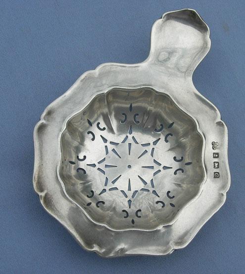 Silver Tea Strainer Silver Tea Strainer