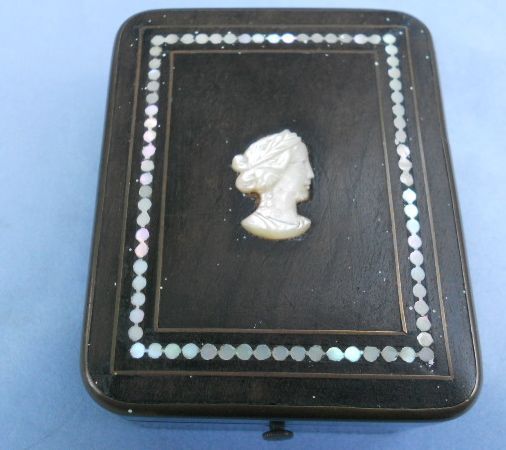 Beautiful Victorian, wooden watch box Beautiful Victorian, wooden watch box