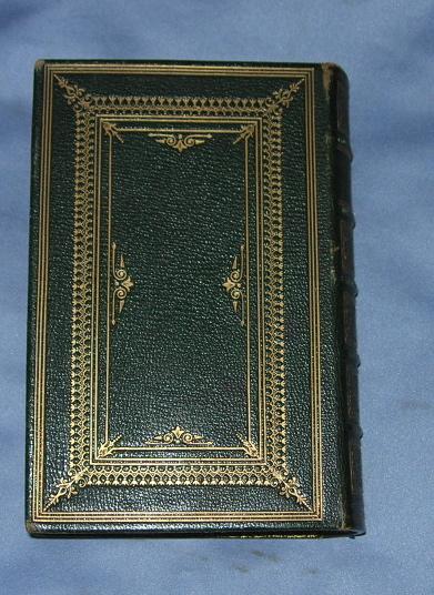Cowper's Poetical Works, Victorian, Leather Bound Book Cowper's Poetical Works, Victorian, Leather Bound Book