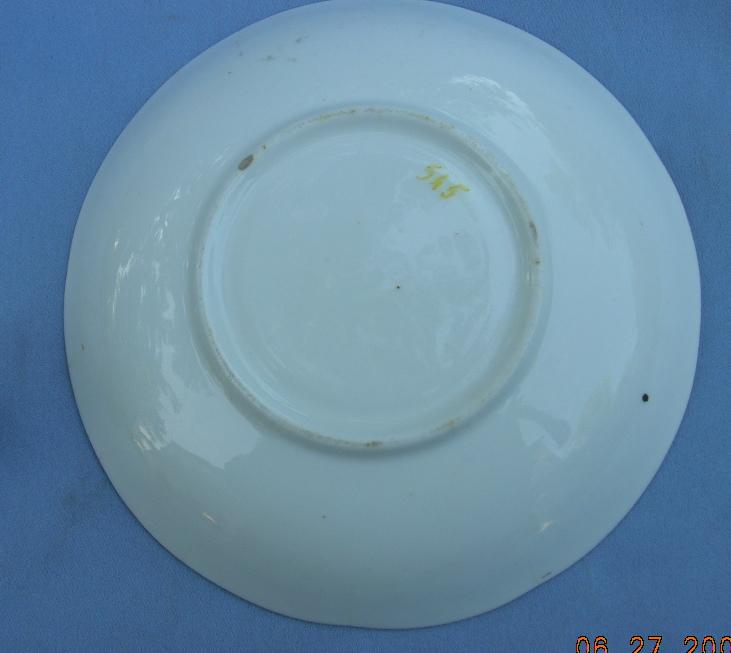 Pink Lustre Dessert Dish With Royal Family, Early Victorian Pink Lustre Dessert Dish With Royal Family, Early Victorian