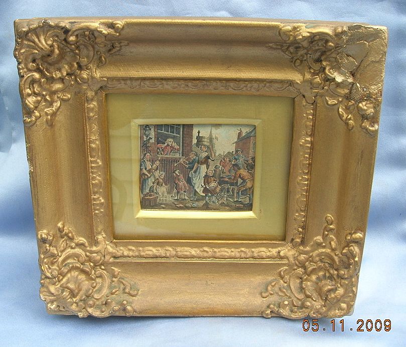Enraged Musician, Early Victorian, Hogarth Enraged Musician, Early Victorian, Hogarth