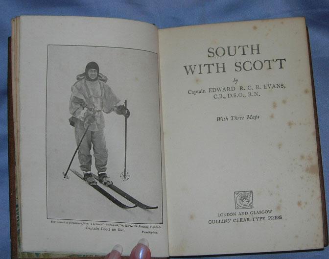 South With Scott, Evans, 1924 South With Scott, Evans, 1924