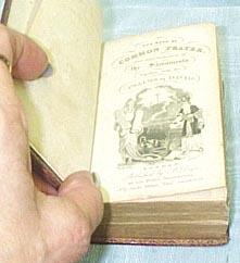 Book of Common Prayer, Georgian Book of Common Prayer, Georgian