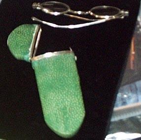 Silver Spectacles, Georgian, In Shagreen Case Silver Spectacles, Georgian, In Shagreen Case
