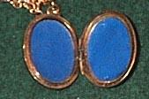 Victorian Locket, With Chain Victorian Locket, With Chain