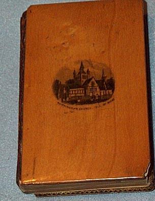 Mauchline Book of Common Prayer. Victorian Mauchline Book of Common Prayer. Victorian