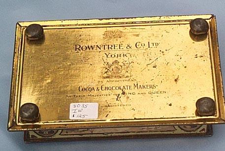 George V and Mary Coronation Tin, 1911 George V and Mary Coronation Tin, 1911