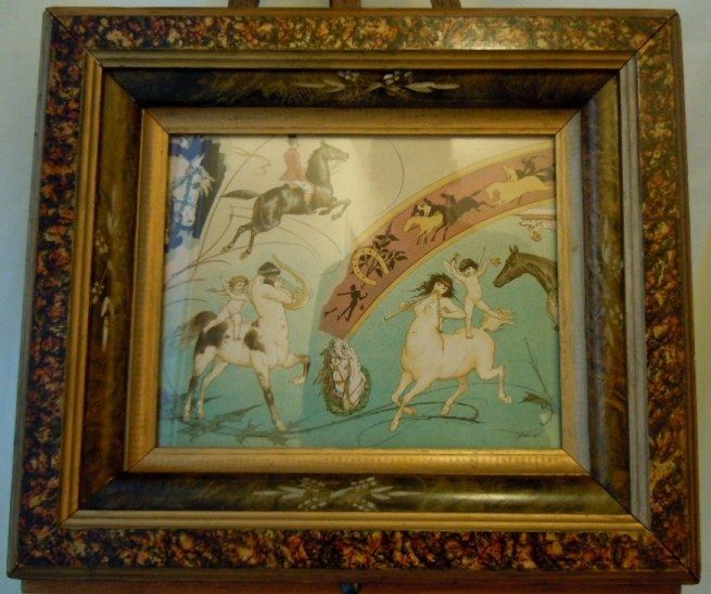 Antique frame ornate design & print Antique frame ornate design & print