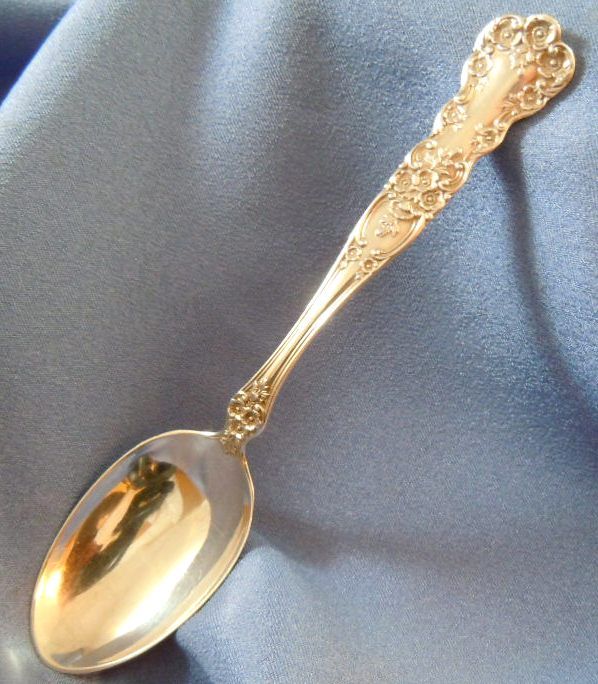 Antique Gorham sterling silver Buttercup forks & spoons (6) Antique Gorham sterling silver Buttercup forks & spoons (6)