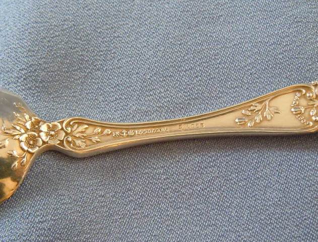 Antique Gorham sterling silver Buttercup forks & spoons (6) Antique Gorham sterling silver Buttercup forks & spoons (6)