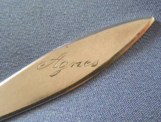 Estonian caviar serving spoon 875 silver Estonian caviar serving spoon 875 silver