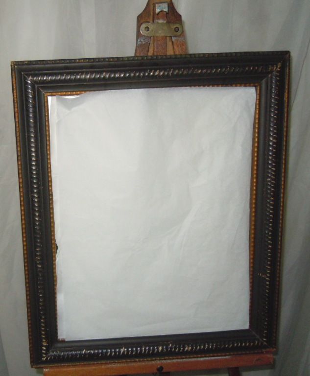 Mirror decorative green grey carved Mirror decorative green grey carved