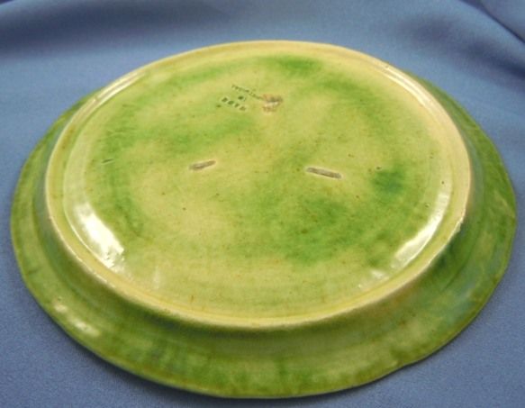 Majolica dollhouse child tea set corn design Majolica dollhouse child tea set corn design